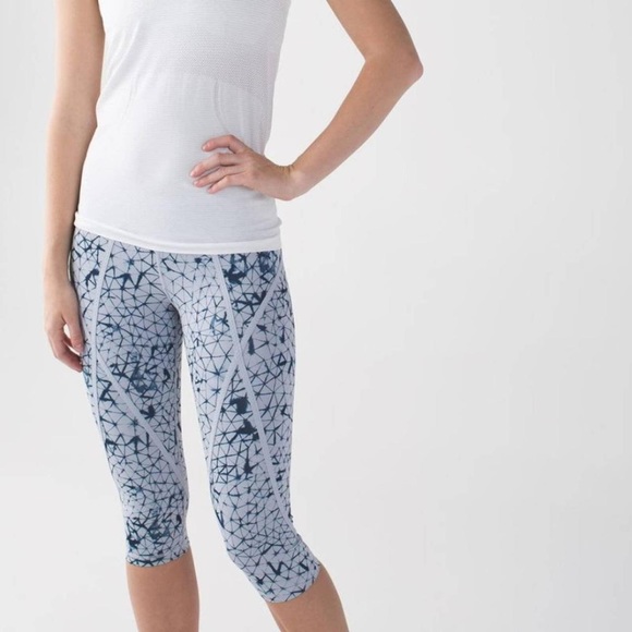 Lululemon Pedal Pace Crop Leggings - Picture 6 of 6